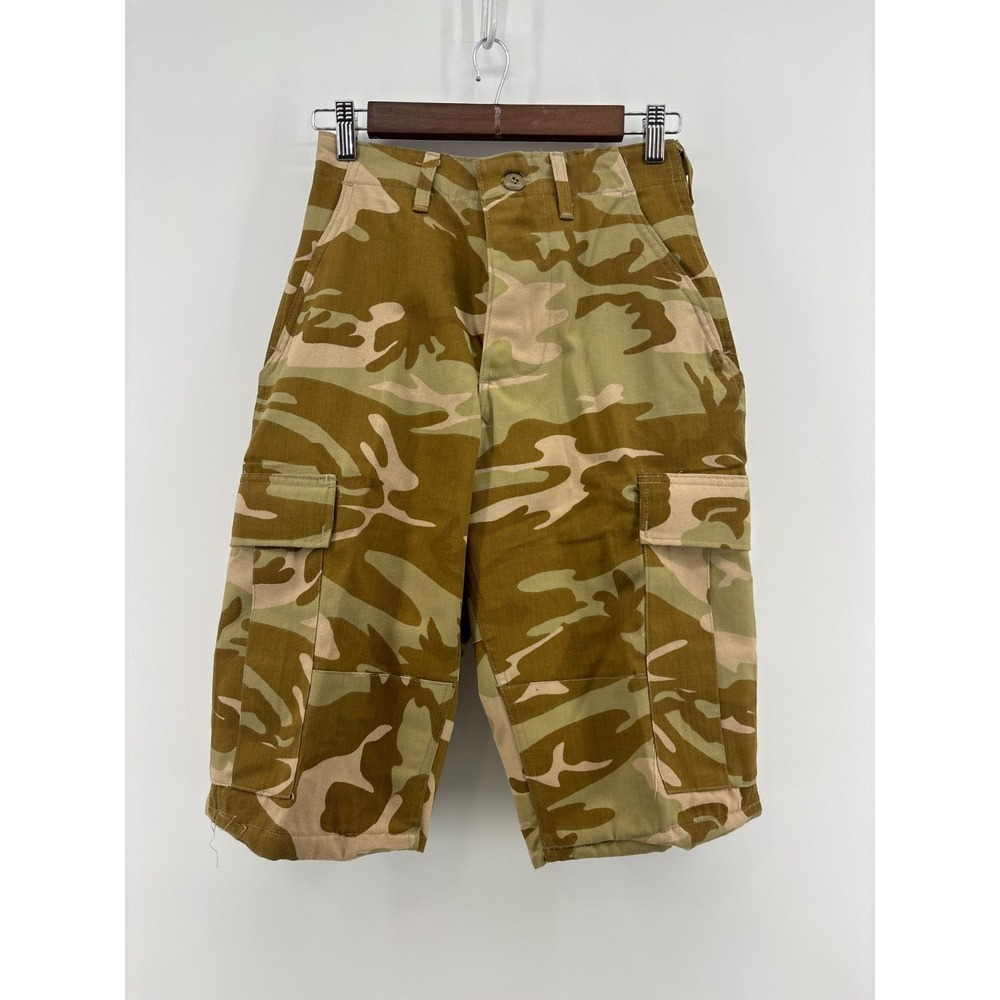 Military Desert Cargo Shorts Camouflage Extra Small Regular Trousers Combat Mens